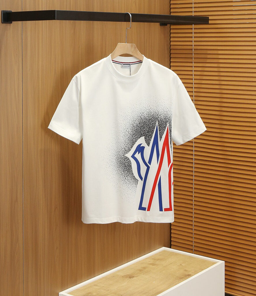 モンクレール「Moncler」 2026年春夏 コットンTシャツ クルーネック