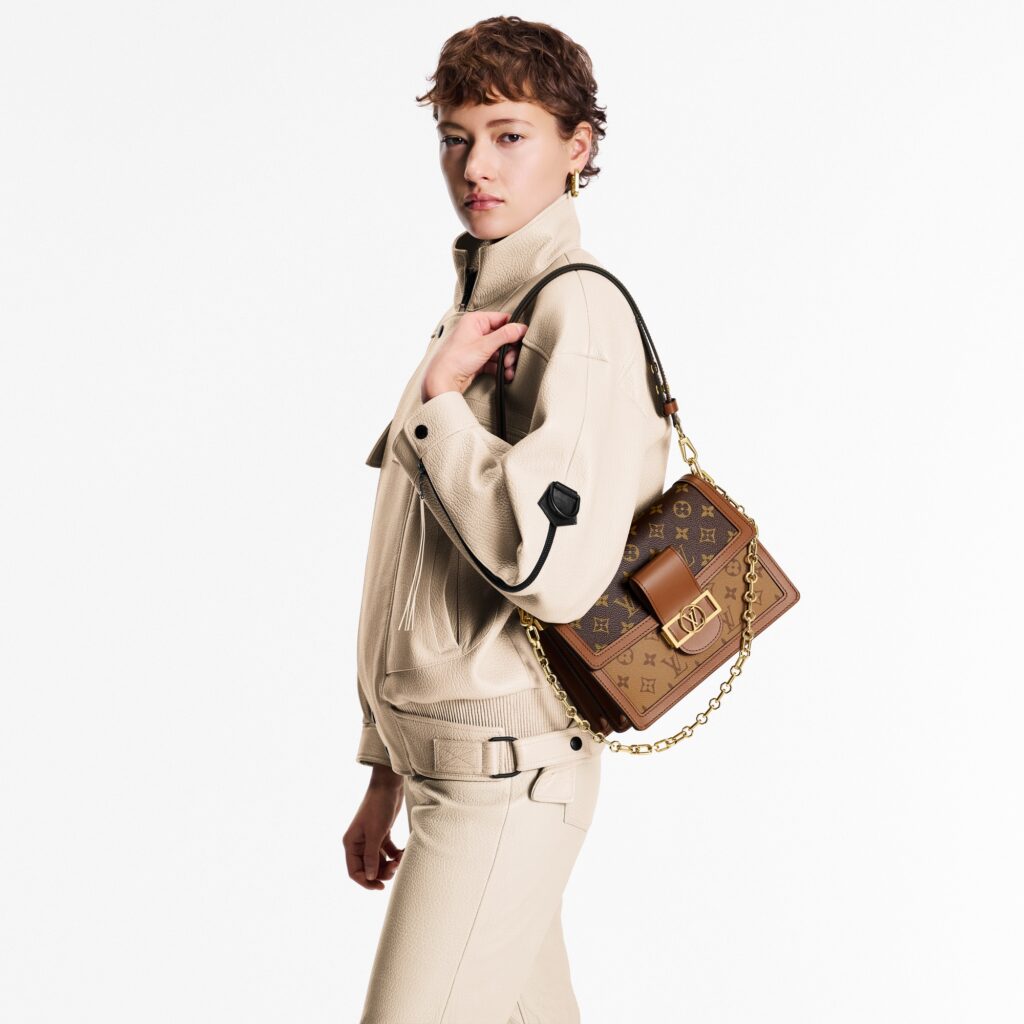 ルイ・ヴィトン「Louis Vuitton」ドーフィーヌ MM