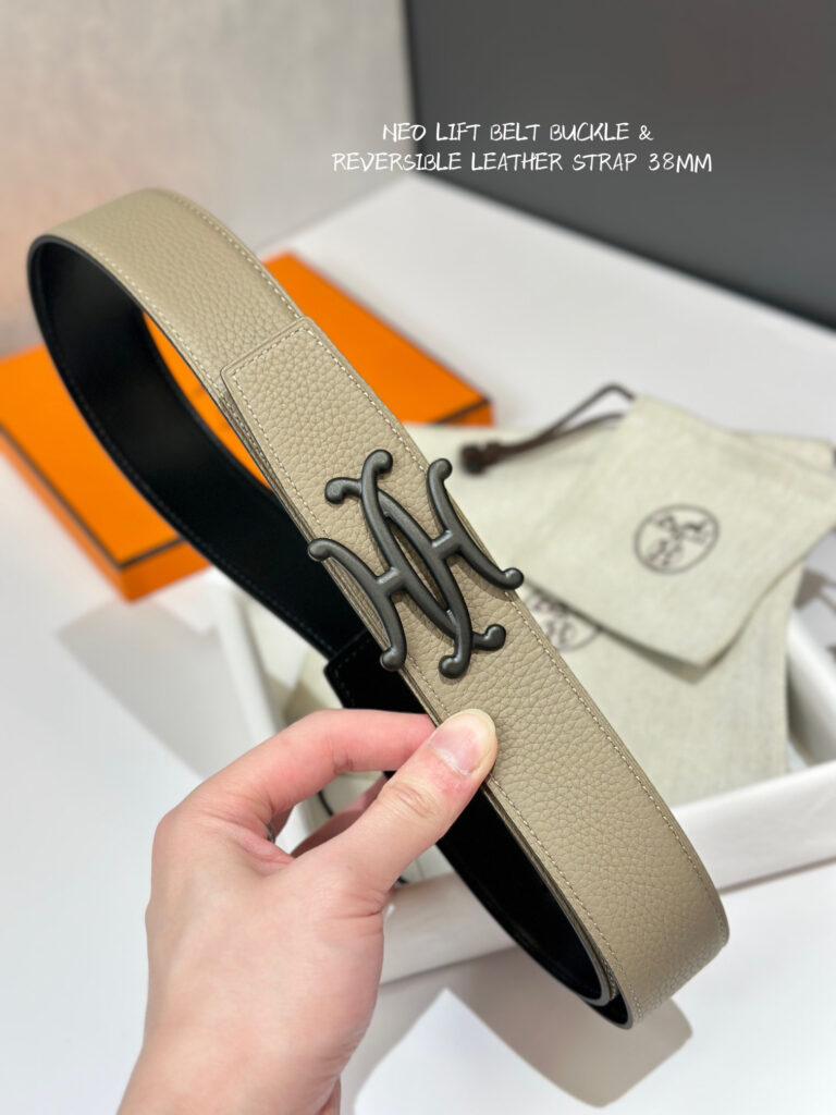 【限定入荷】Hermès フレンチ紳士ベルト「全長約 100cm」
