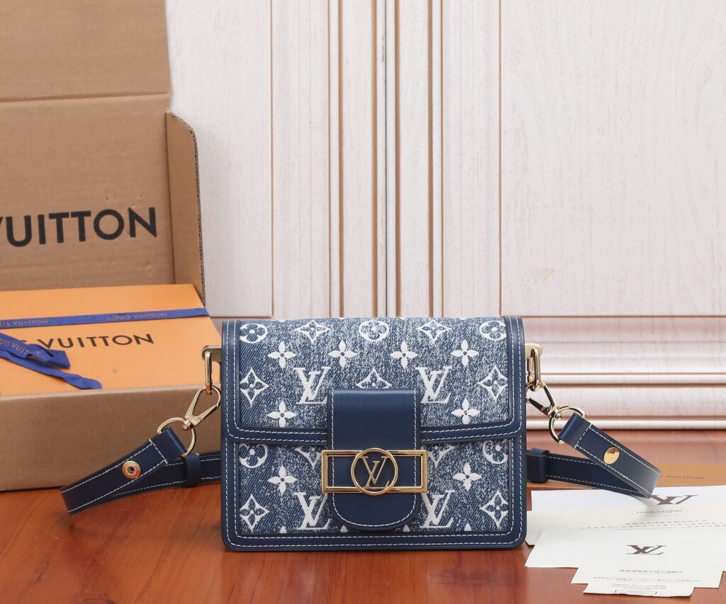 ルイ・ヴィトン ドーフィーヌ MINI バッグ「Dauphine Bag」