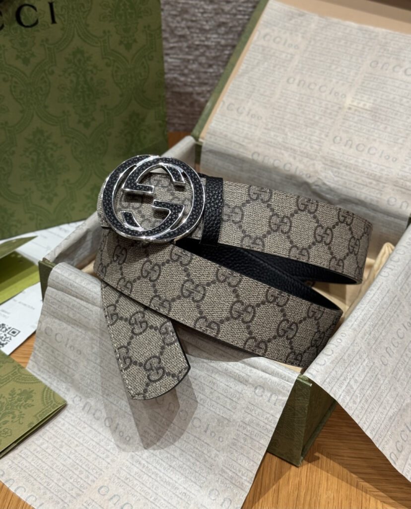 【在庫新登場】Gucci イタリアンテイストベルト「全長約 100cm」