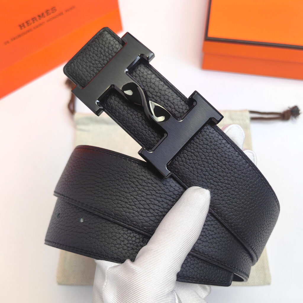 【限定入荷】Hermès フレンチ紳士ベルト「全長約 100cm」