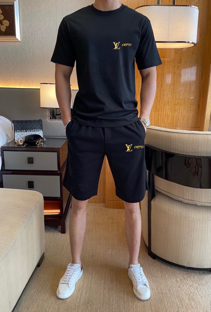 ルイ・ヴィトン「Louis Vuitton」 カジュアルセットアップ 26SS M-5XL