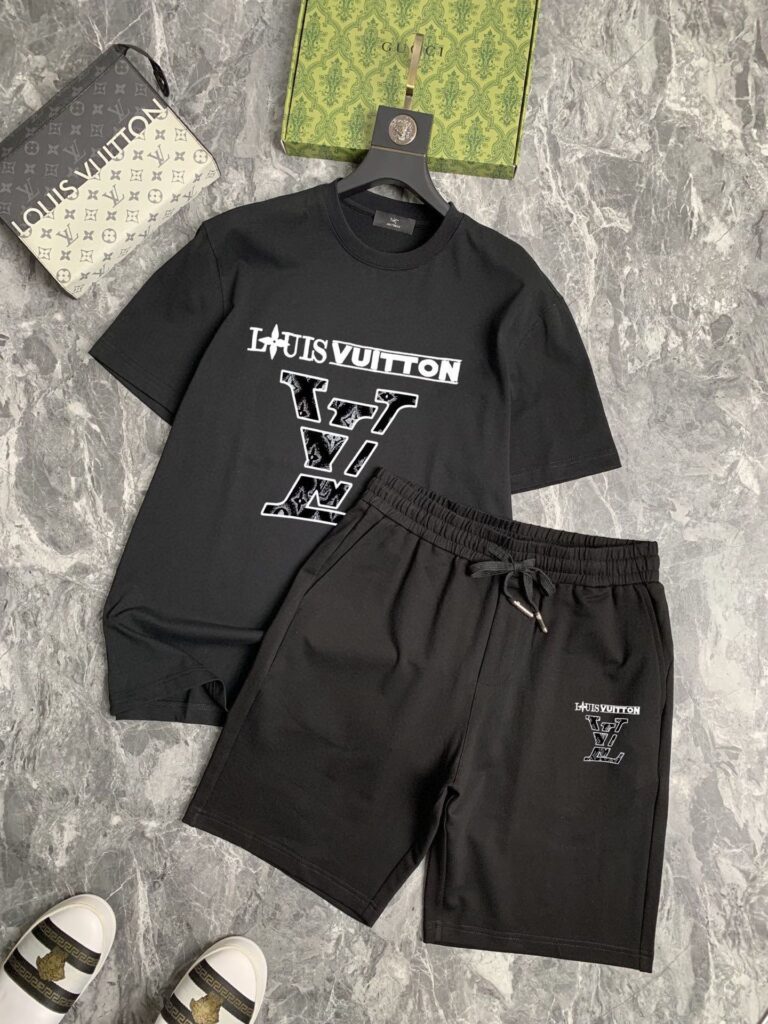 ルイ・ヴィトン「Louis Vuitton」 カジュアルセットアップ 26SS M-5XL