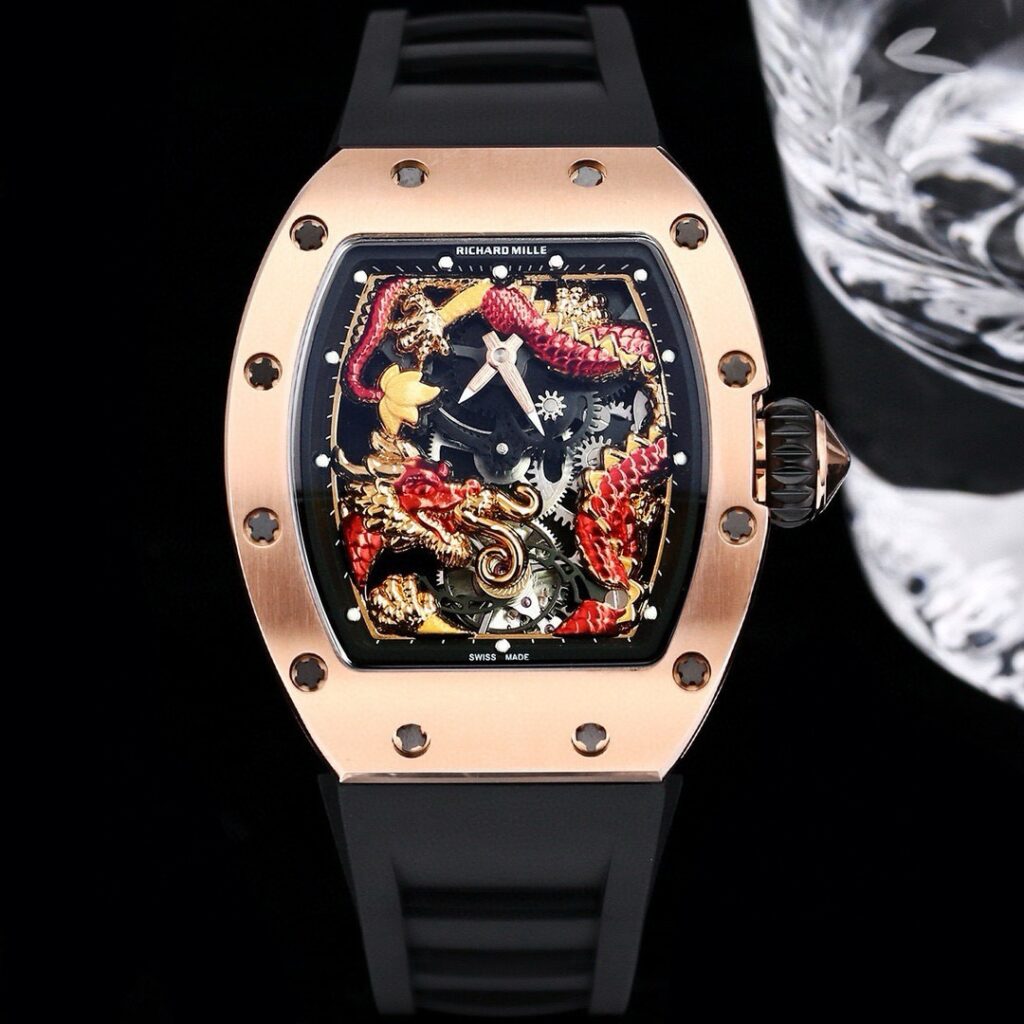 リシャール・ミル RM 057 トゥールビヨン ジャッキー・チェン 43x50x15mm