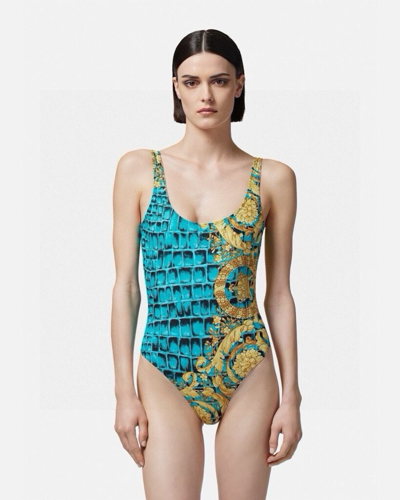 ヴェルサーチ「Versace」ワンピース水着「2025夏季限定・人気プレミアムスイム登場！」