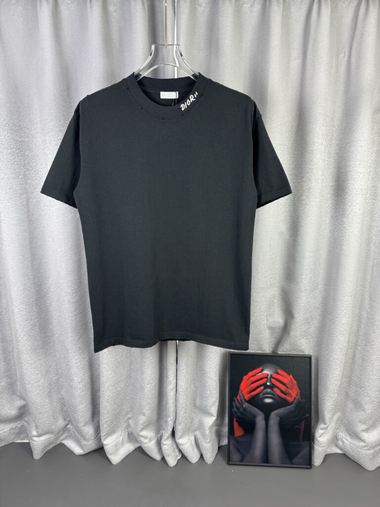 ディオール「Dior」 2026春夏 コットンクルーTシャツ
