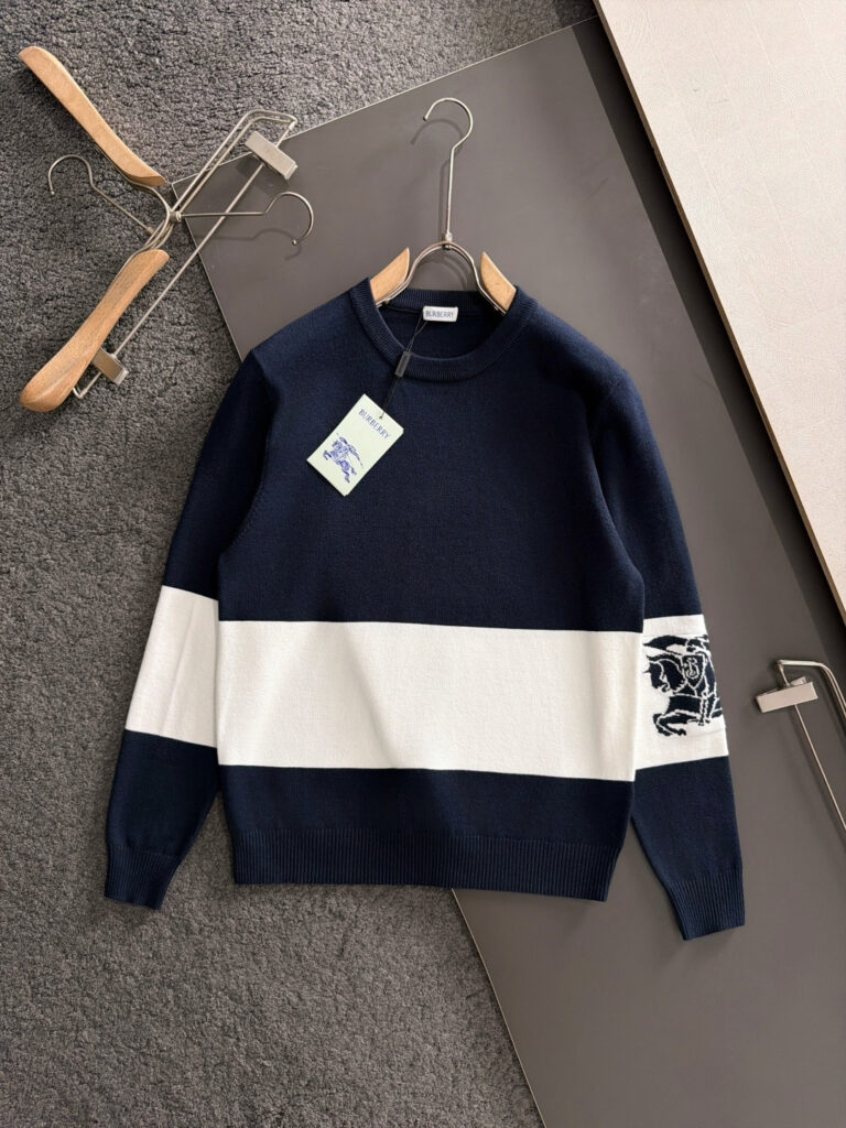 バーバリー「Burberry」2026新作ニットコレクション ニットウェア