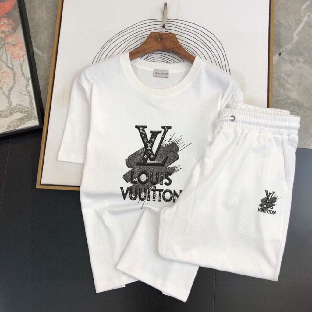ルイ・ヴィトン「Louis Vuitton」 カジュアルセットアップ 26SS