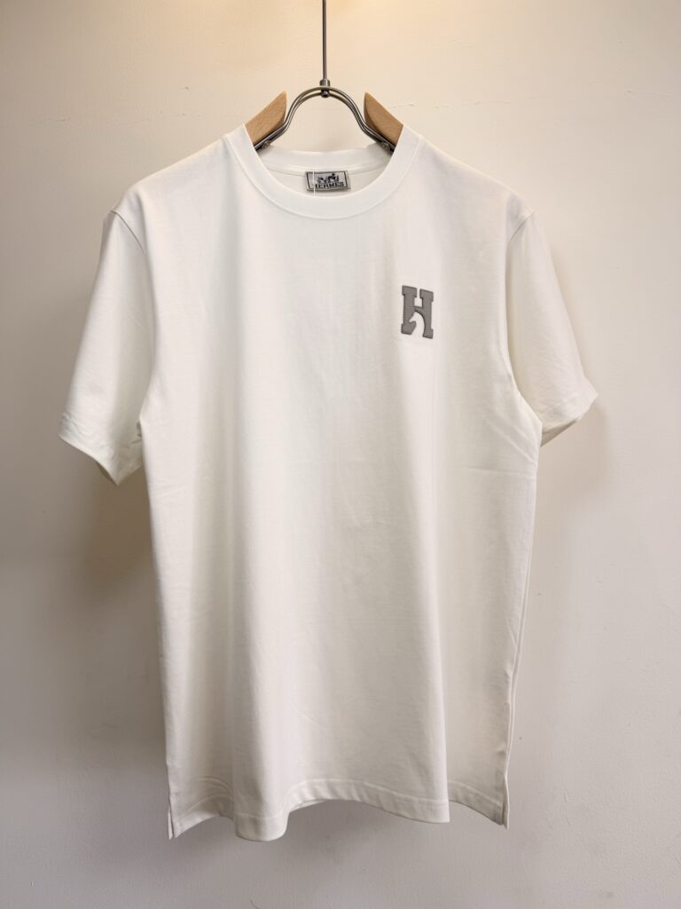 エルメス「Hermès」 クルーネックTシャツ 軽やかな着心地 春夏新作