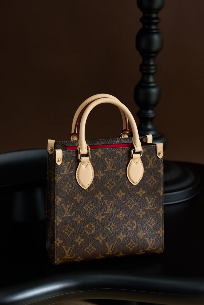 ルイ・ヴィトン「Louis Vuitton」 サック・プラ BB モノグラム ショルダーバッグ