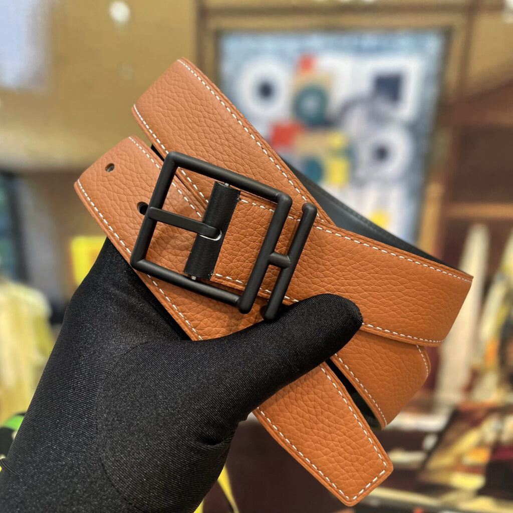【限定入荷】Hermès フレンチ紳士ベルト「全長約 100cm」