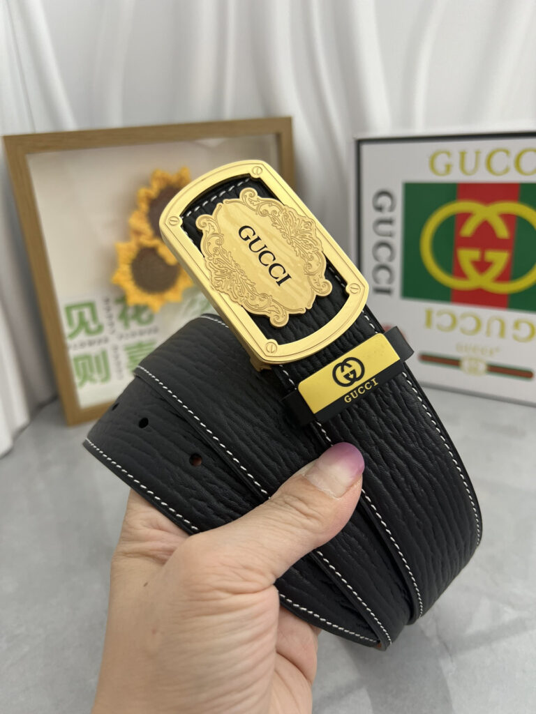 【在庫新登場】Gucci イタリアンテイストベルト「全長約 100cm」