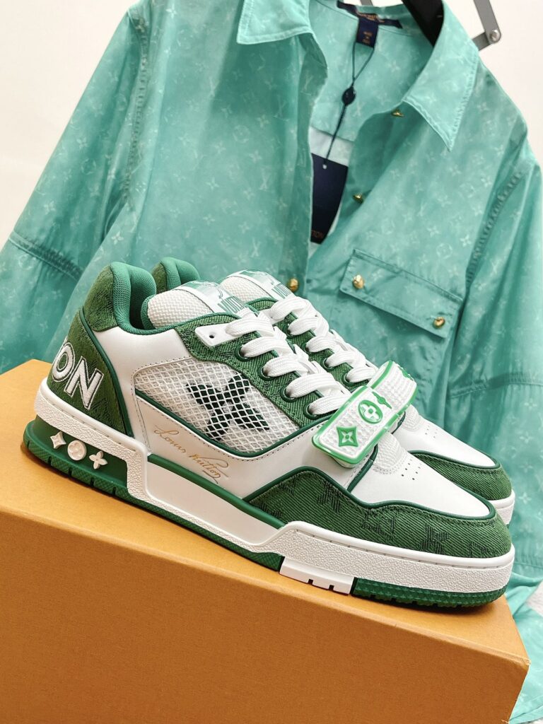 ルイ・ヴィトン「LV Trainer」クラシックシリーズ ファッショントレンドカジュアルスニーカー