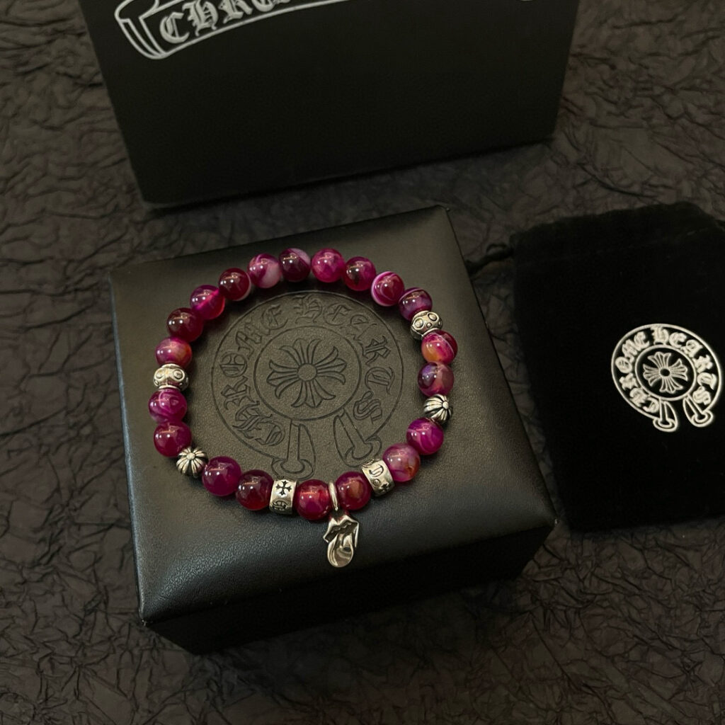 クロムハーツ「Chrome Hearts」ブレスレット - ヴィンテージ＆ロックテイスト ペア用
