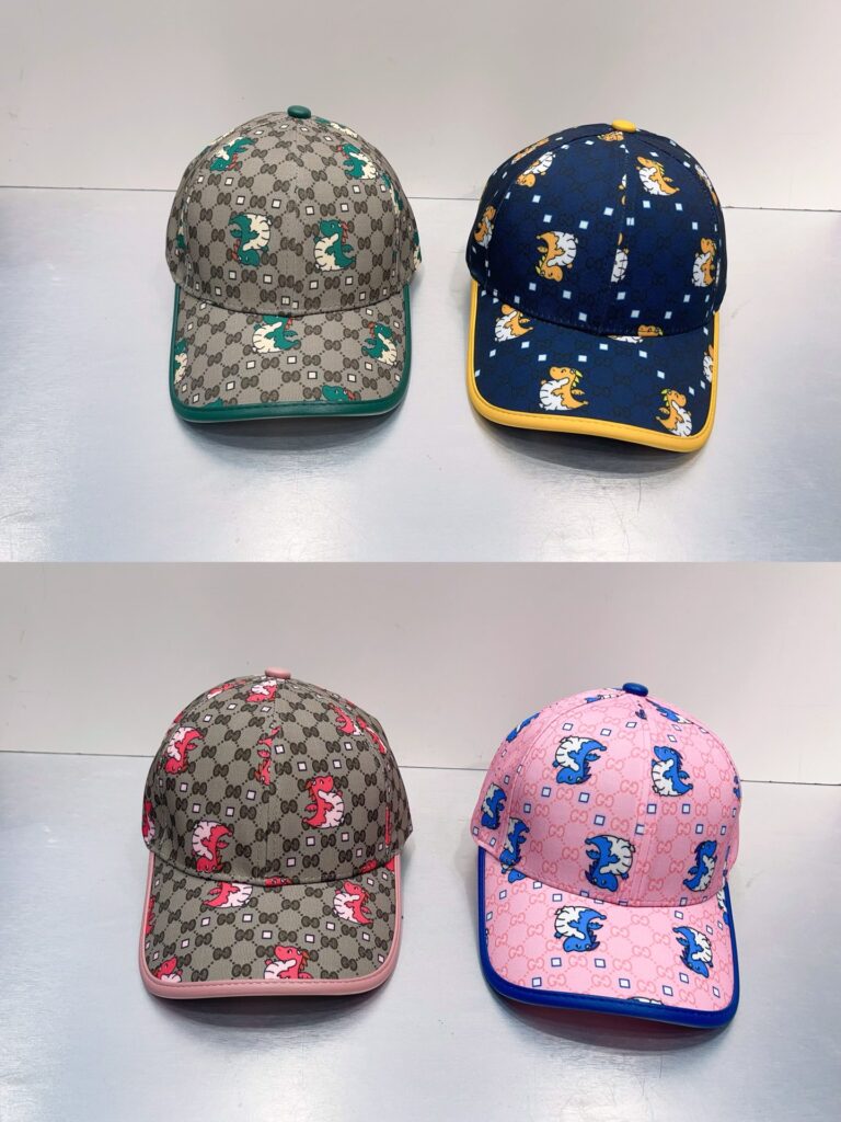 グッチ「Gucci」GGモノグラム ベースボールキャップ