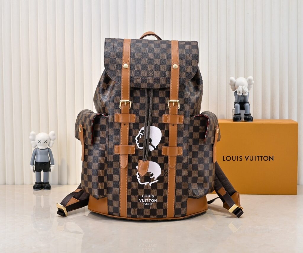 ルイ・ヴィトン「Louis Vuitton x TM」クリストファー MM バックパック