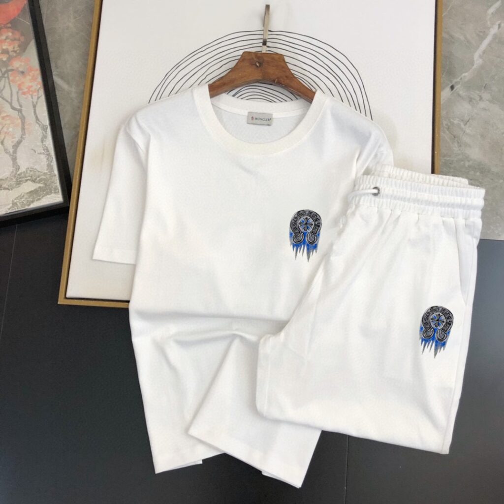 クロムハーツ「Chrome Hearts」 2026 新作 半袖Tシャツ ショートパンツ セット