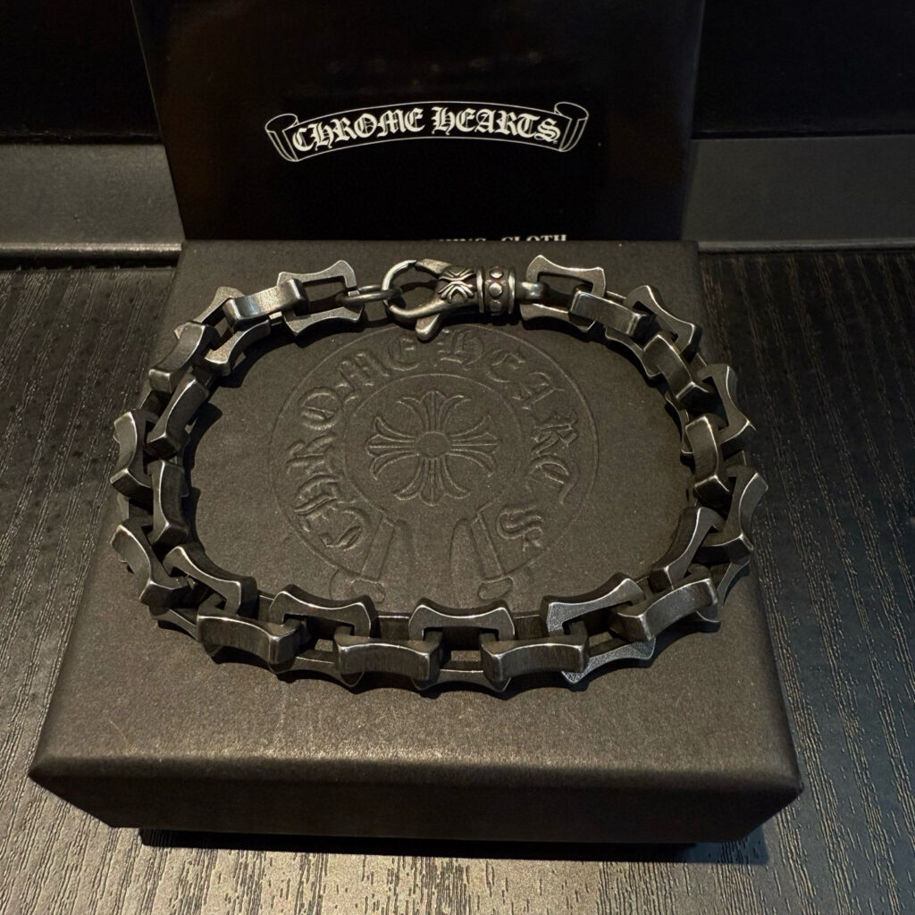 クロムハーツ「Chrome Hearts」ブレスレット - ヴィンテージ＆ロックテイスト ペア用