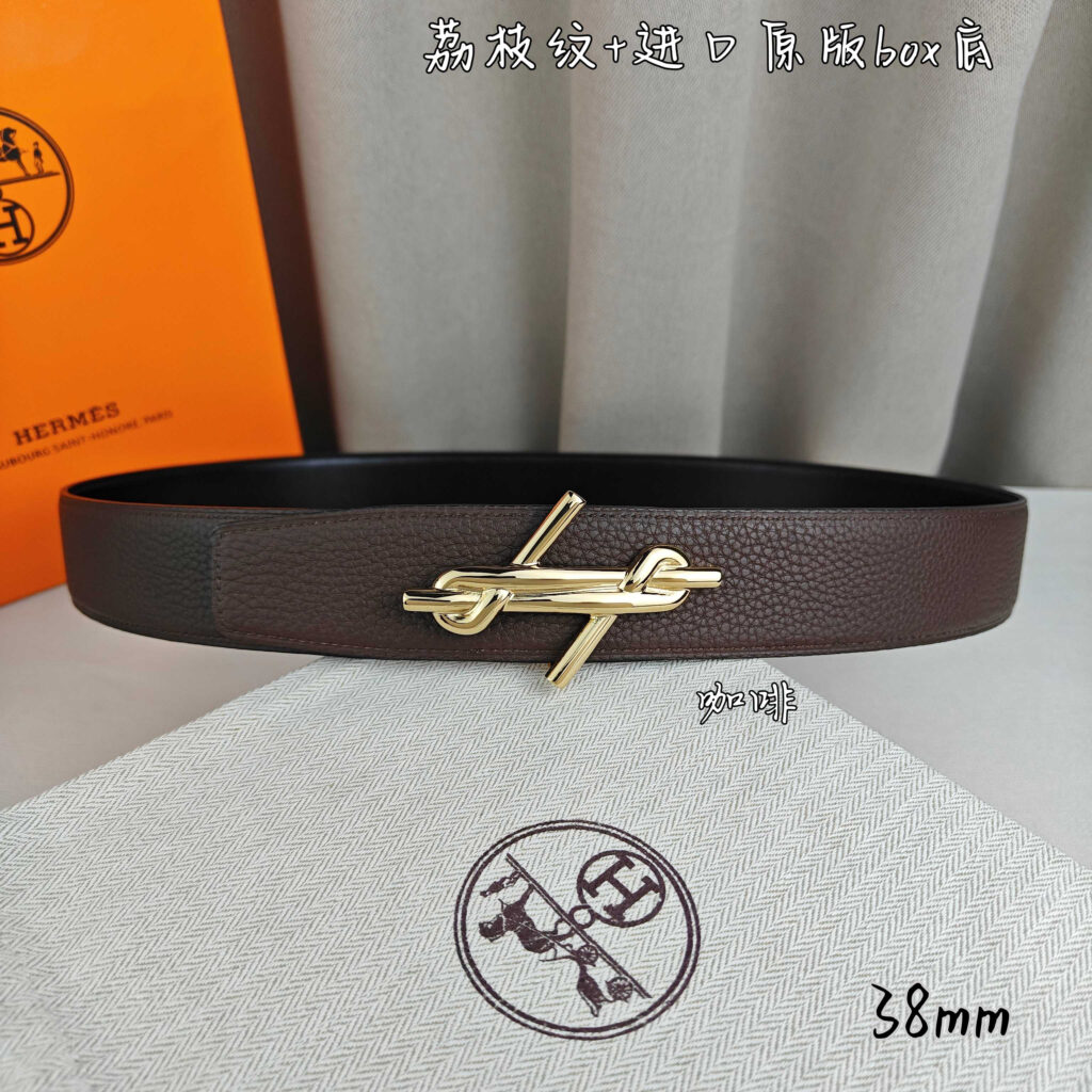 【限定入荷】Hermès フレンチ紳士ベルト「全長約 100cm」