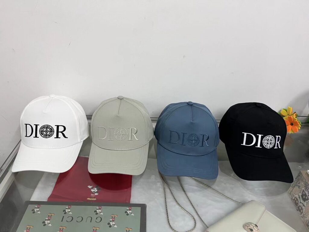 ディオール「Dior」2025 クラシックコレクション ベースボールキャップ