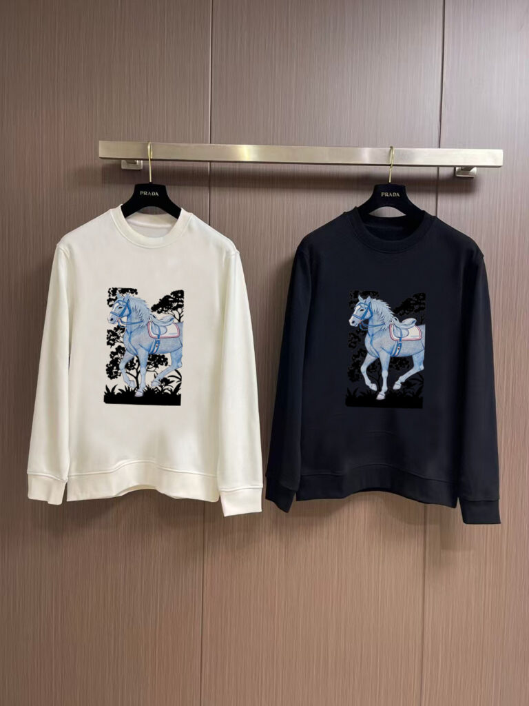 エルメス「Hermès」秋冬新作ラウンドネックスウェット