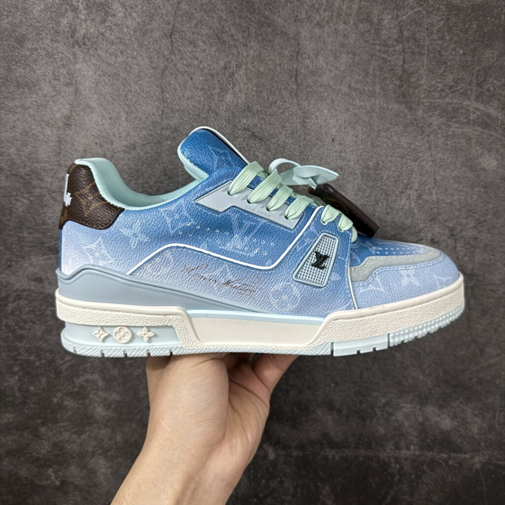 ルイ・ヴィトン「LV Trainer」クラシックシリーズ ファッショントレンドカジュアルスニーカー
