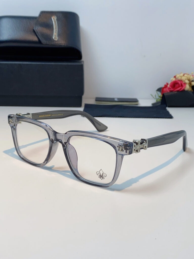 【希少新作】Chrome Hearts クロムハーツ ハードデザインサングラス「限定モデル」
