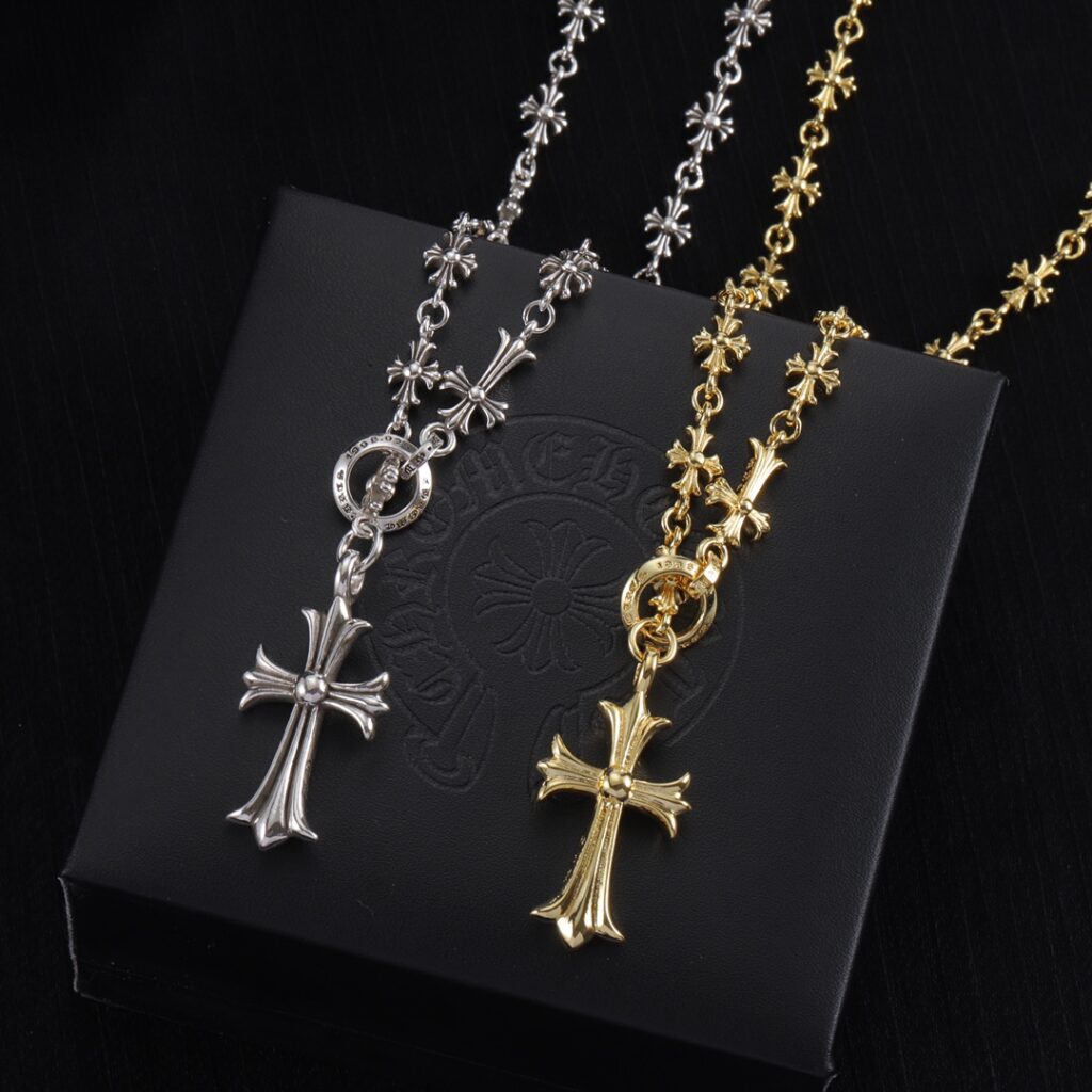 クロムハーツ「Chrome Hearts」シンプルペンダントネックレス - ユニセックス
