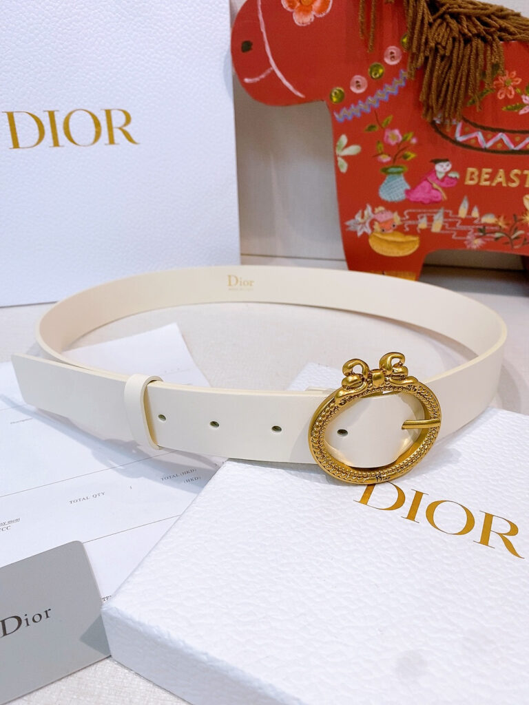 【注目新作】Dior ビジネスカジュアルベルト「全長約 100cm」