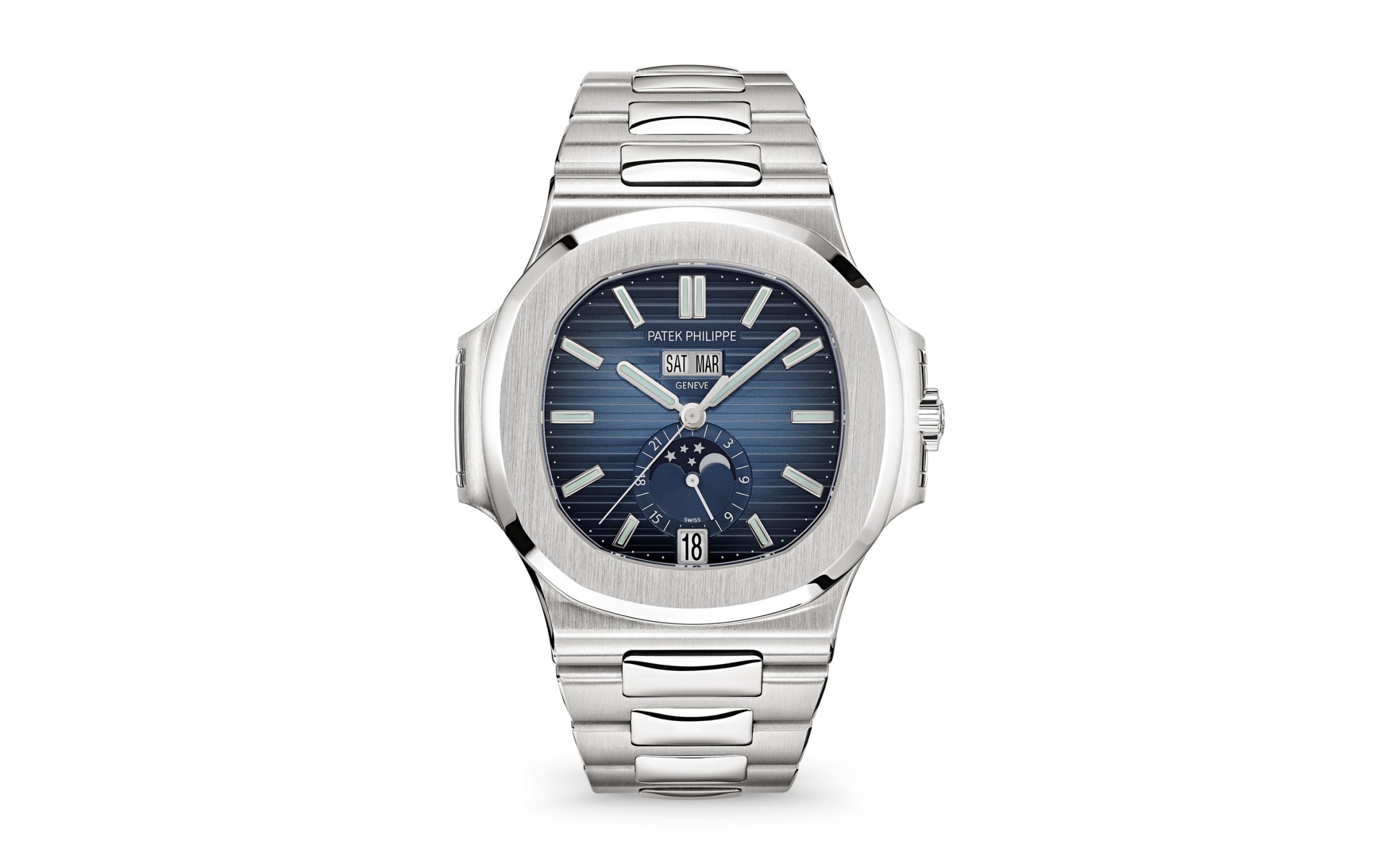 パテック フィリップ「Patek Philippe」オーデマ ピゲ コンプリケーション ナウティラス 腕時計40MM