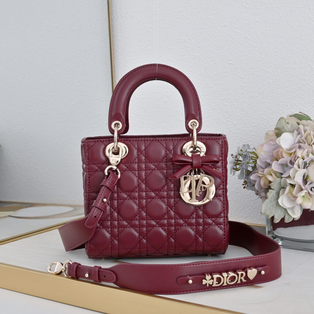 【大人気逸品】レディ ディオール My ABCDior ハンドバッグ「My Lady」