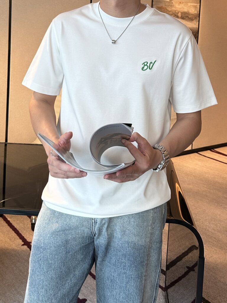 ボッテガ ヴェネタ Bottega Veneta サマー メンズ クルーネック Tシャツ