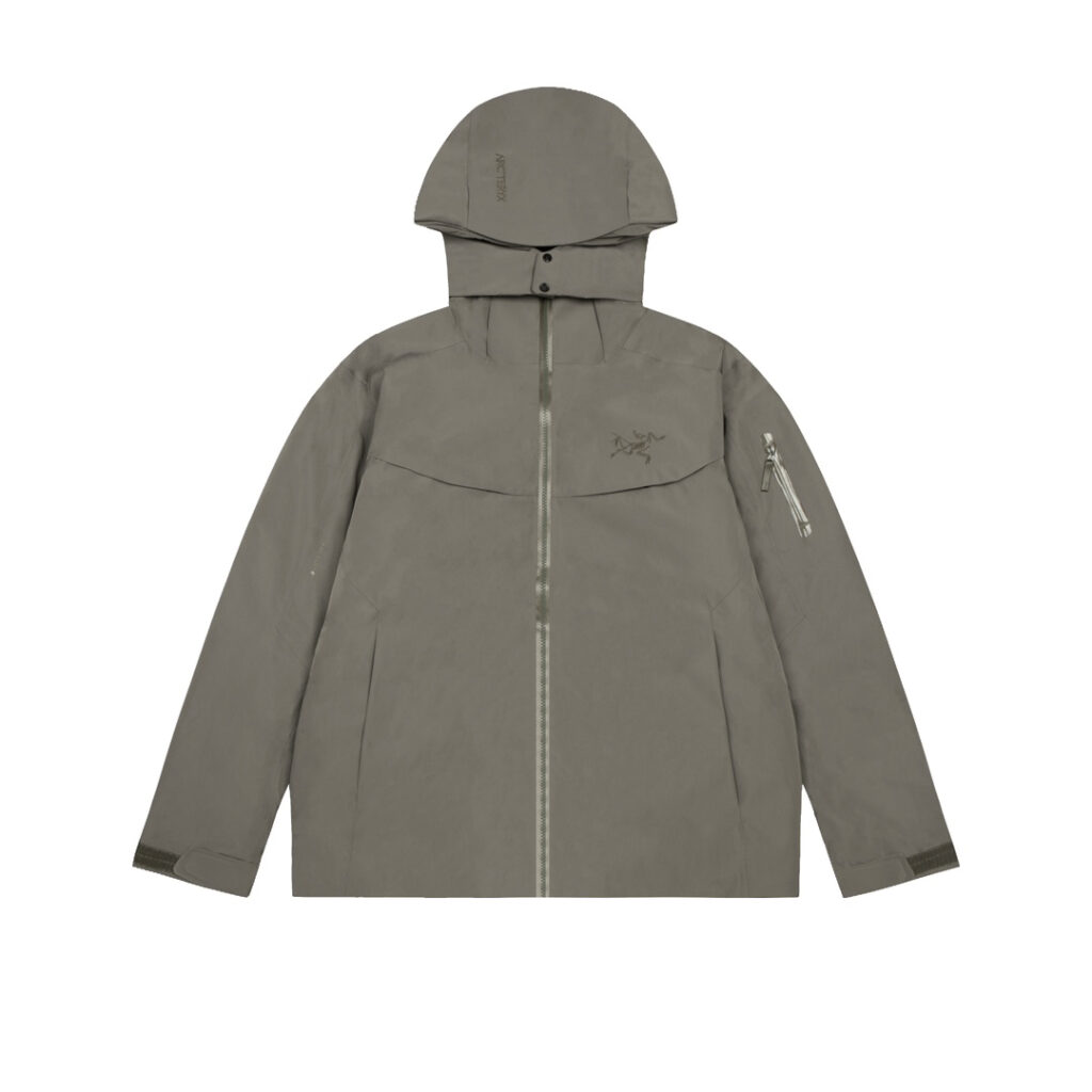 アークテリクス「ARC'TERYX」 ユニセックス フード付きスキーダウンパーカー