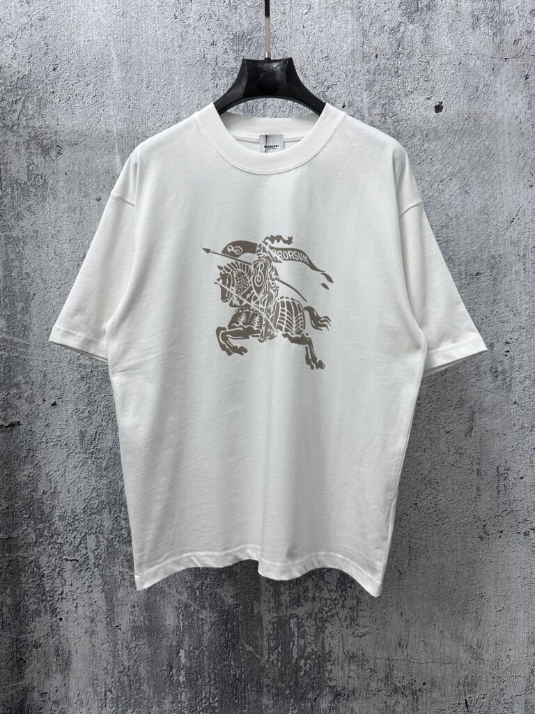 バーバリー「Burberry」 2026年春夏 コレクション Tシャツ