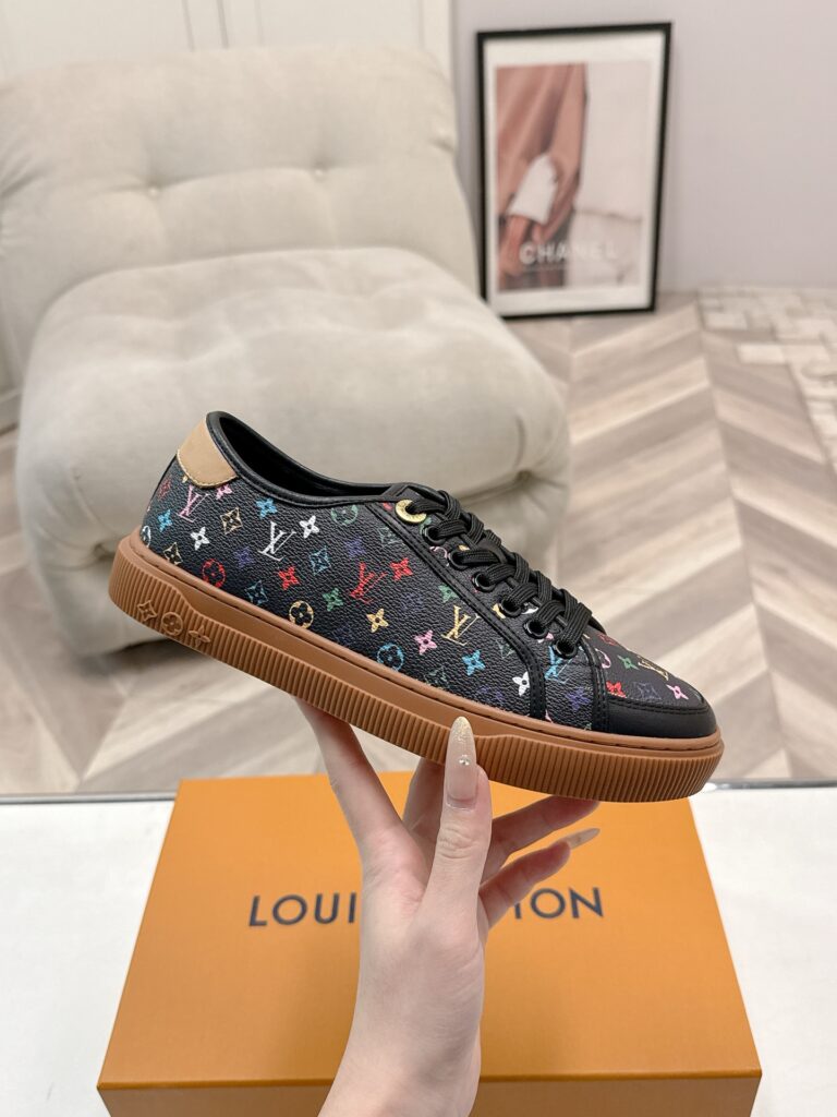 ルイ・ヴィトン LV Lagoon レディース ローカット スニーカー