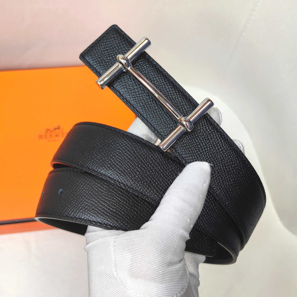 【限定入荷】Hermès フレンチ紳士ベルト「全長約 100cm」