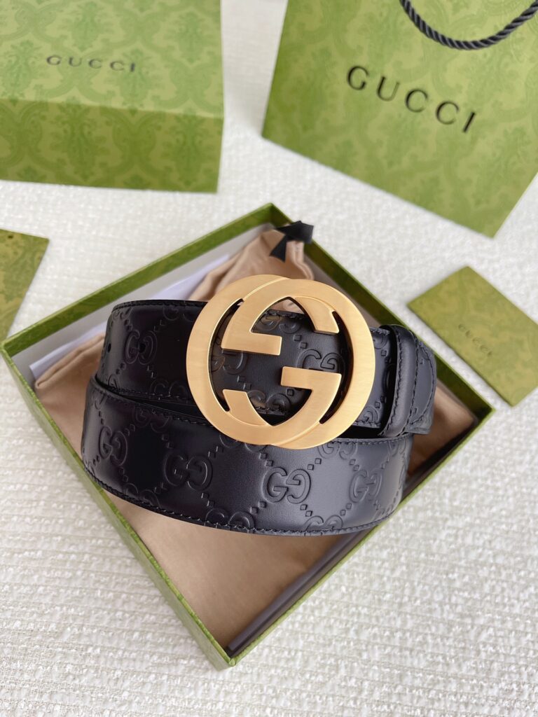 【在庫新登場】Gucci イタリアンテイストベルト「全長約 100cm」