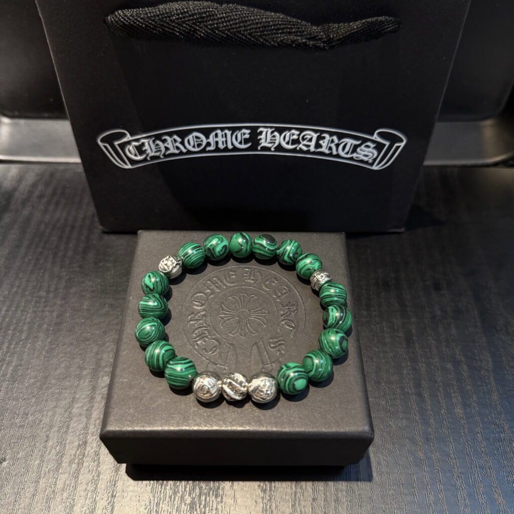クロムハーツ「Chrome Hearts」ブレスレット - ヴィンテージ＆ロックテイスト ペア用