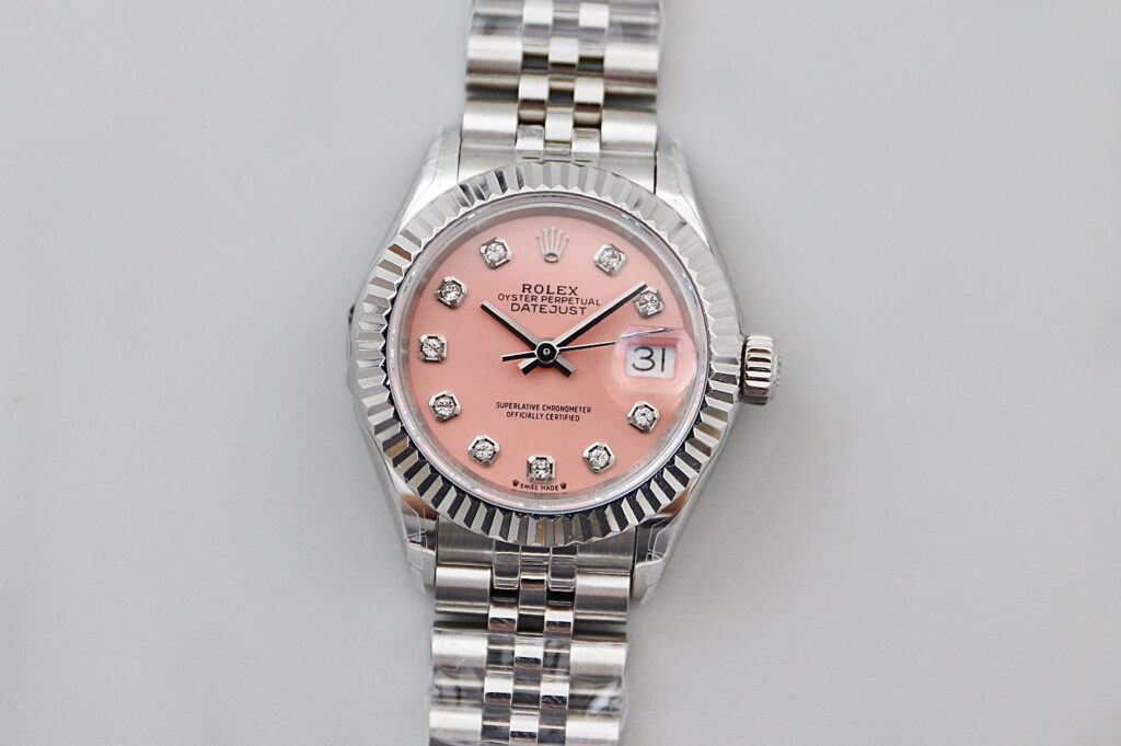 ロレックス「Rolex」レディース デイトジャスト 28mm 腕時計