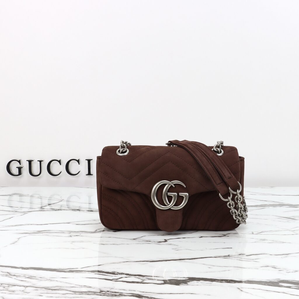 グッチ〔GGマーモント〕スモール ショルダーバッグ「GG Marmont Bag」