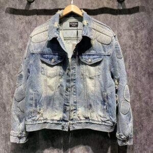 バレンシアガ「Balenciaga」デニムジャケット クラシック リデザイン