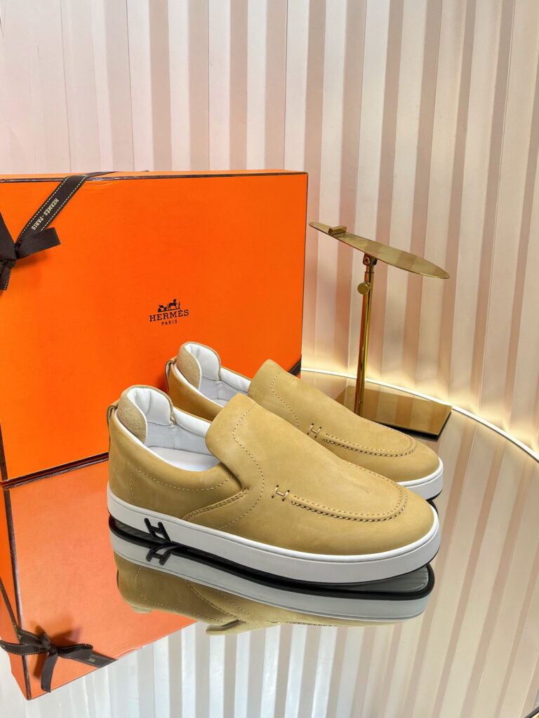 エルメス キディ スリッポンスニーカー「Kiddy slip-on sneaker」