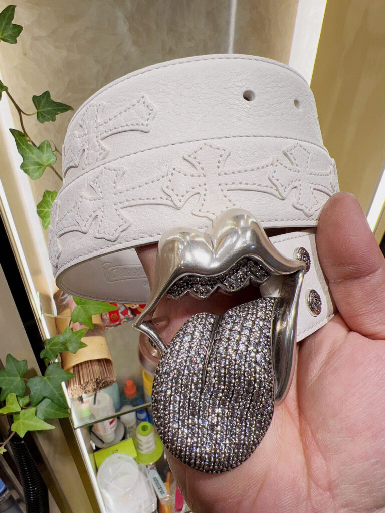 クロムハーツ「Chrome Hearts」クラシック＆ヴィンテージ ベルト