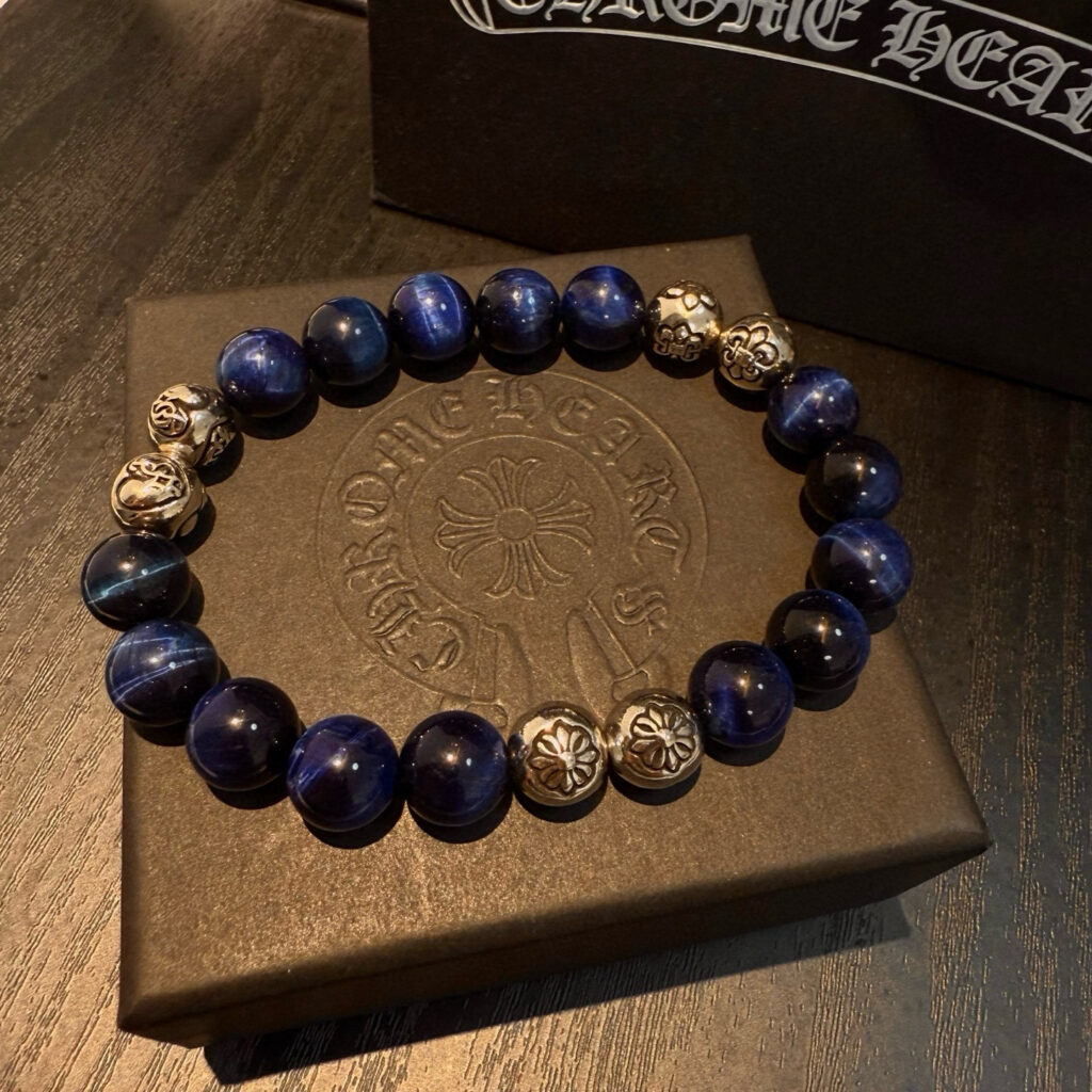 クロムハーツ「Chrome Hearts」ブレスレット - ヴィンテージ＆ロックテイスト ペア用