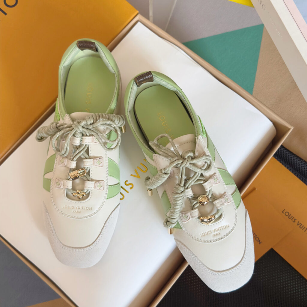 ルイ・ヴィトン LV Sneakerina レディース バレエスニーカー