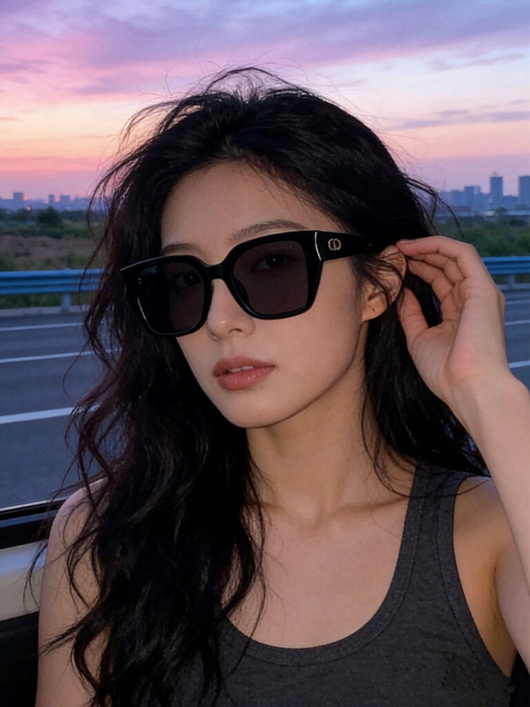 【注目新入荷】Dior フランス仕立てサングラス「ドライブ最適」