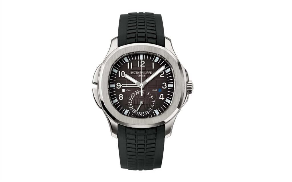 パテック フィリップ「Patek Philippe」アクアノート 5164A-001 メンズ 自動巻き腕時計40MM