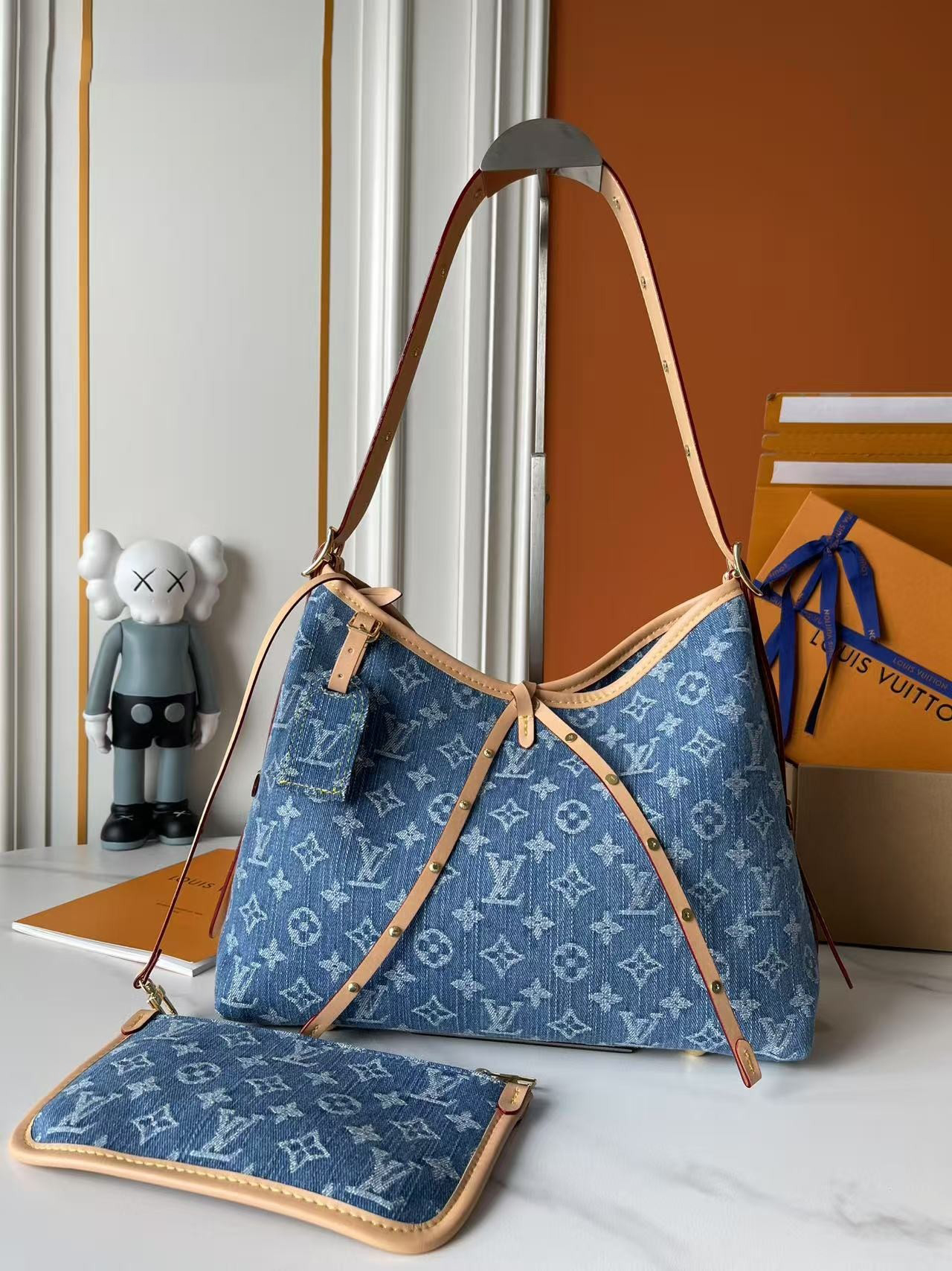 ルイ・ヴィトン キャリーオール PM/MM バッグ「CarryAll Bag」