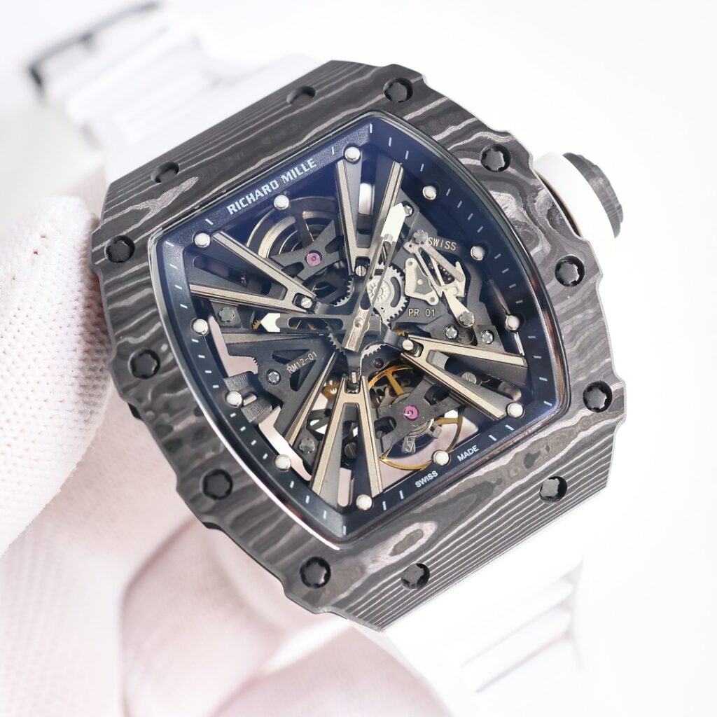 リシャール・ミル RM 12-01 陀飛輪 40x48x14mm